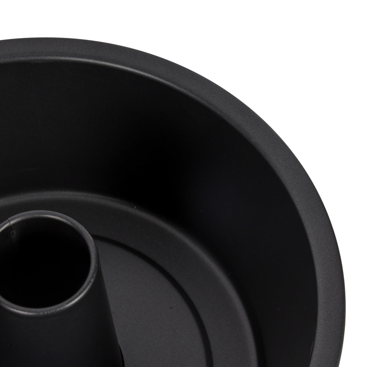 Royalford RF7035 Angel Food Cake Pan | Carbon Steel Non-Stick Round Tube Baking Pan for Chiffon, Sponge, Pound & Bundt Cakes | Even Heat Distribution & Easy Release