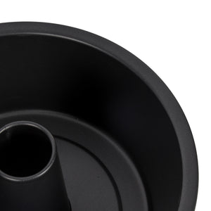 Royalford RF7035 Angel Food Cake Pan | Carbon Steel Non-Stick Round Tube Baking Pan for Chiffon, Sponge, Pound & Bundt Cakes | Even Heat Distribution & Easy Release