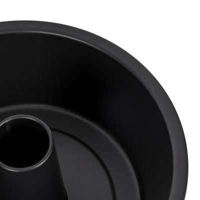 Royalford RF7035 Angel Food Cake Pan | Carbon Steel Non-Stick Round Tube Baking Pan for Chiffon, Sponge, Pound & Bundt Cakes | Even Heat Distribution & Easy Release