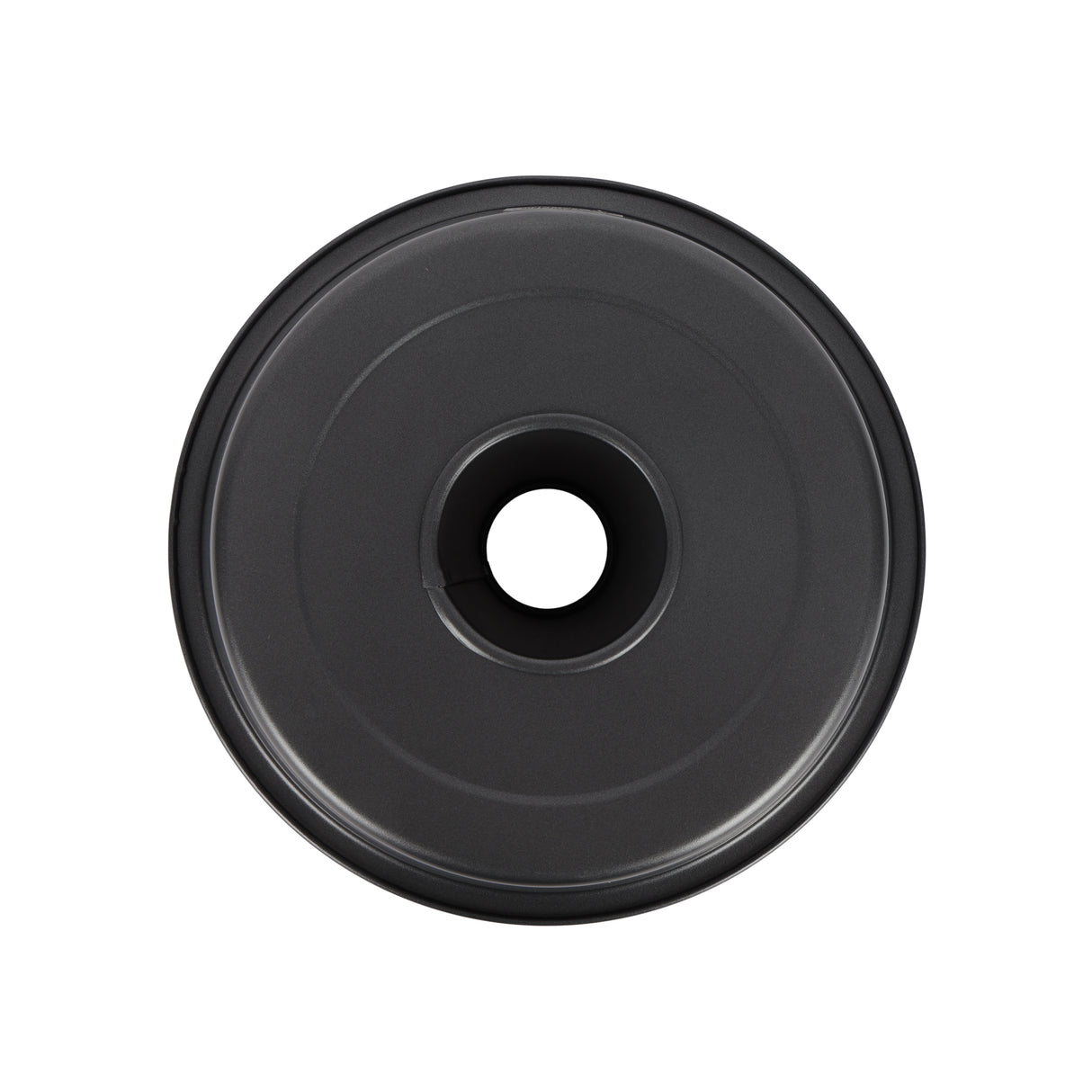 Royalford RF7035 Angel Food Cake Pan | Carbon Steel Non-Stick Round Tube Baking Pan for Chiffon, Sponge, Pound & Bundt Cakes | Even Heat Distribution & Easy Release