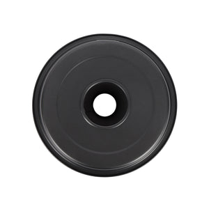 Royalford RF7035 Angel Food Cake Pan | Carbon Steel Non-Stick Round Tube Baking Pan for Chiffon, Sponge, Pound & Bundt Cakes | Even Heat Distribution & Easy Release