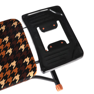 Royalford RF7138 Ironing Board | Foldable Iron Board with Sturdy Steel Frame| Heat-Resistant Cover| Anti-Slip Feet|Wide Surface & Space-Saving Design for Home Laundry Use