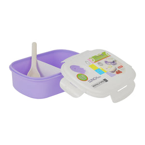 Royalford RF7223 Lunch Box 950ml| airtight lid with secure locking clips| made from durable food-grade material| Ideal for leak-proof storage, keep meals fresh|
