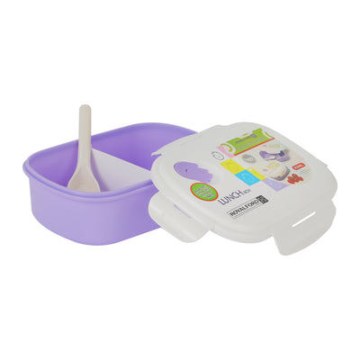 Royalford RF7223 Lunch Box 950ml| airtight lid with secure locking clips| made from durable food-grade material| Ideal for leak-proof storage, keep meals fresh|