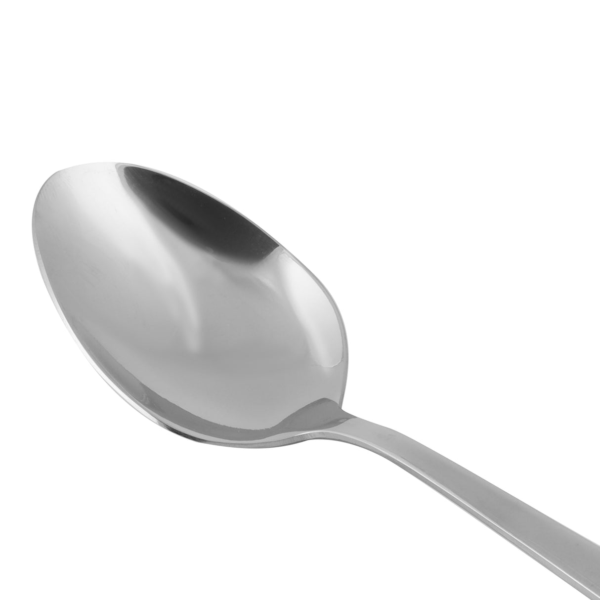 Royalford RF7231 Stainless Steel Dinner Spoon| durable rust-resistant construction & sleek polished finish| ergonomic grip & dishwasher-safe design for daily use|