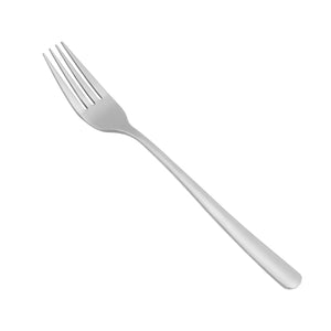 Royalford RF7232 dinner fork | high-grade stainless steel, durable, hygienic & stain-resistant| ergonomic design, dishwasher safe, perfect for daily dining use|