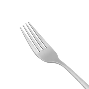 Royalford RF7232 dinner fork | high-grade stainless steel, durable, hygienic & stain-resistant| ergonomic design, dishwasher safe, perfect for daily dining use|