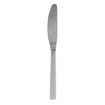 Royalford RF7234 Stainless Steel Table Knife | Sharp Serrated Dining Knife | Ergonomic Handle | Rust Resistant Durable Cutlery for Home, Hotel & Restaurant Tableware Use