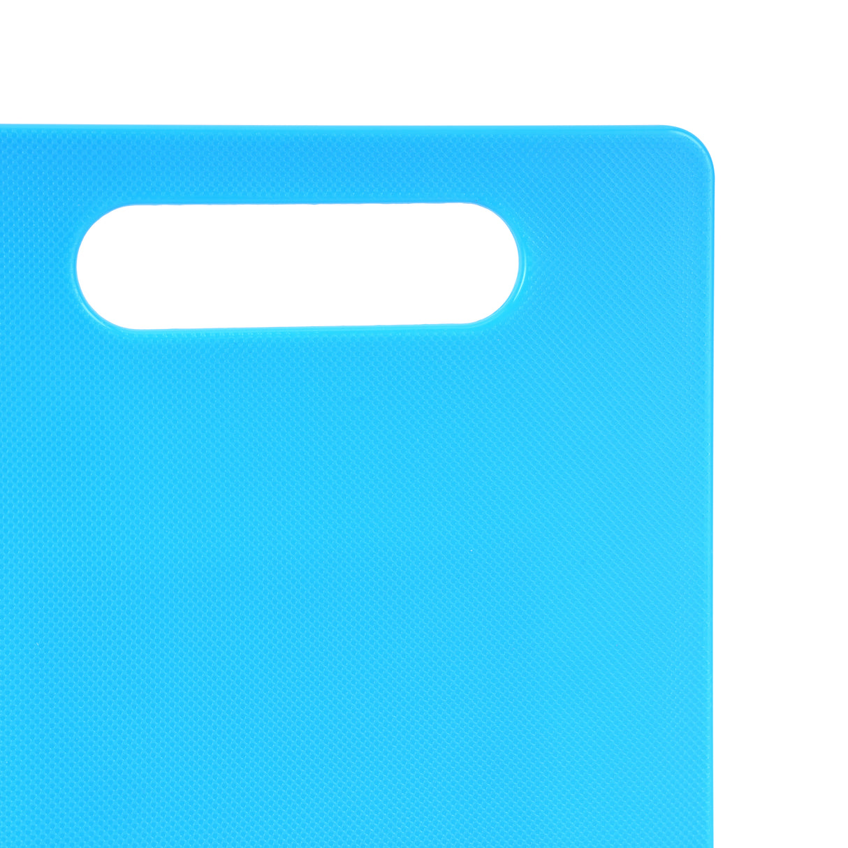 Royalford RF7324 Professional Cutting Board | Durable Plastic Chopping Board with Handle| Odourless Non-Toxic Crack Resistant Surface | Perfect for Daily Kitchen Use