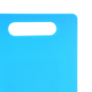 Royalford RF7324 Professional Cutting Board | Durable Plastic Chopping Board with Handle| Odourless Non-Toxic Crack Resistant Surface | Perfect for Daily Kitchen Use