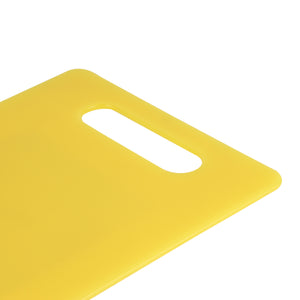 Royalford RF7325 Professional Cutting Board | Durable Plastic Chopping Board with Handle| Odourless Non-Toxic Crack Resistant Surface for Daily Kitchen Food Preparation