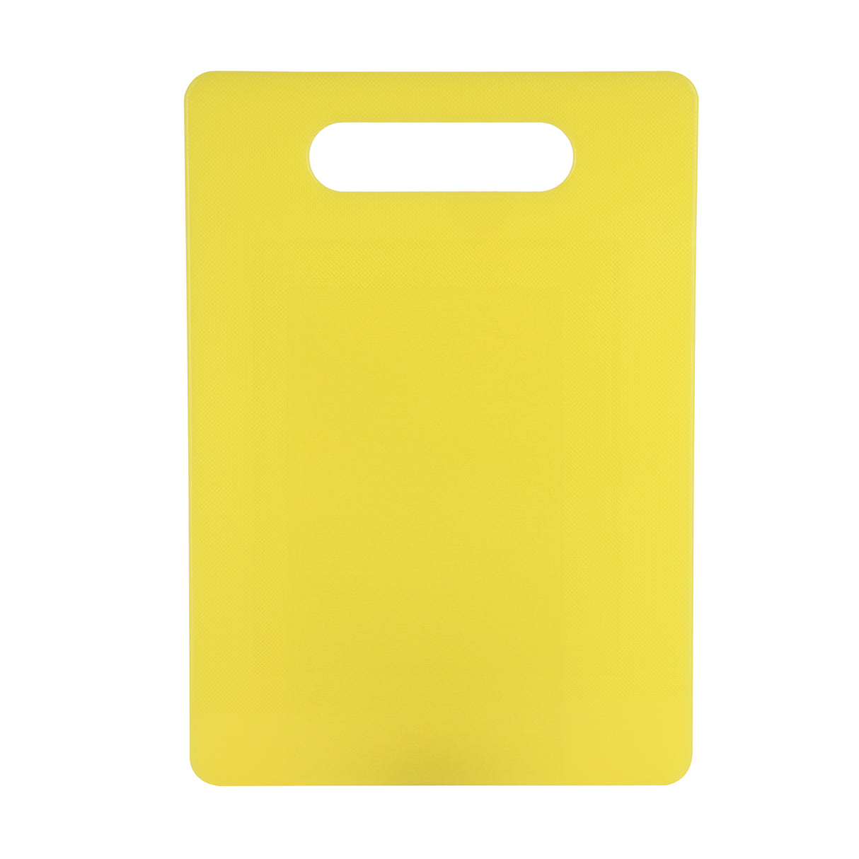 Royalford RF7325 Professional Cutting Board | Durable Plastic Chopping Board with Handle| Odourless Non-Toxic Crack Resistant Surface for Daily Kitchen Food Preparation