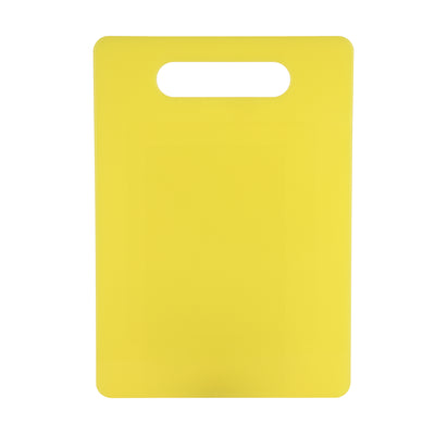Royalford RF7325 Professional Cutting Board | Durable Plastic Chopping Board with Handle| Odourless Non-Toxic Crack Resistant Surface for Daily Kitchen Food Preparation