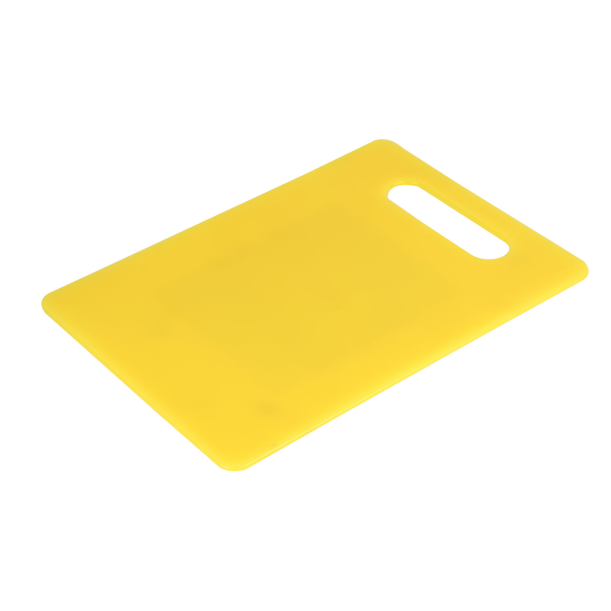 Royalford RF7325 Professional Cutting Board | Durable Plastic Chopping Board with Handle| Odourless Non-Toxic Crack Resistant Surface for Daily Kitchen Food Preparation