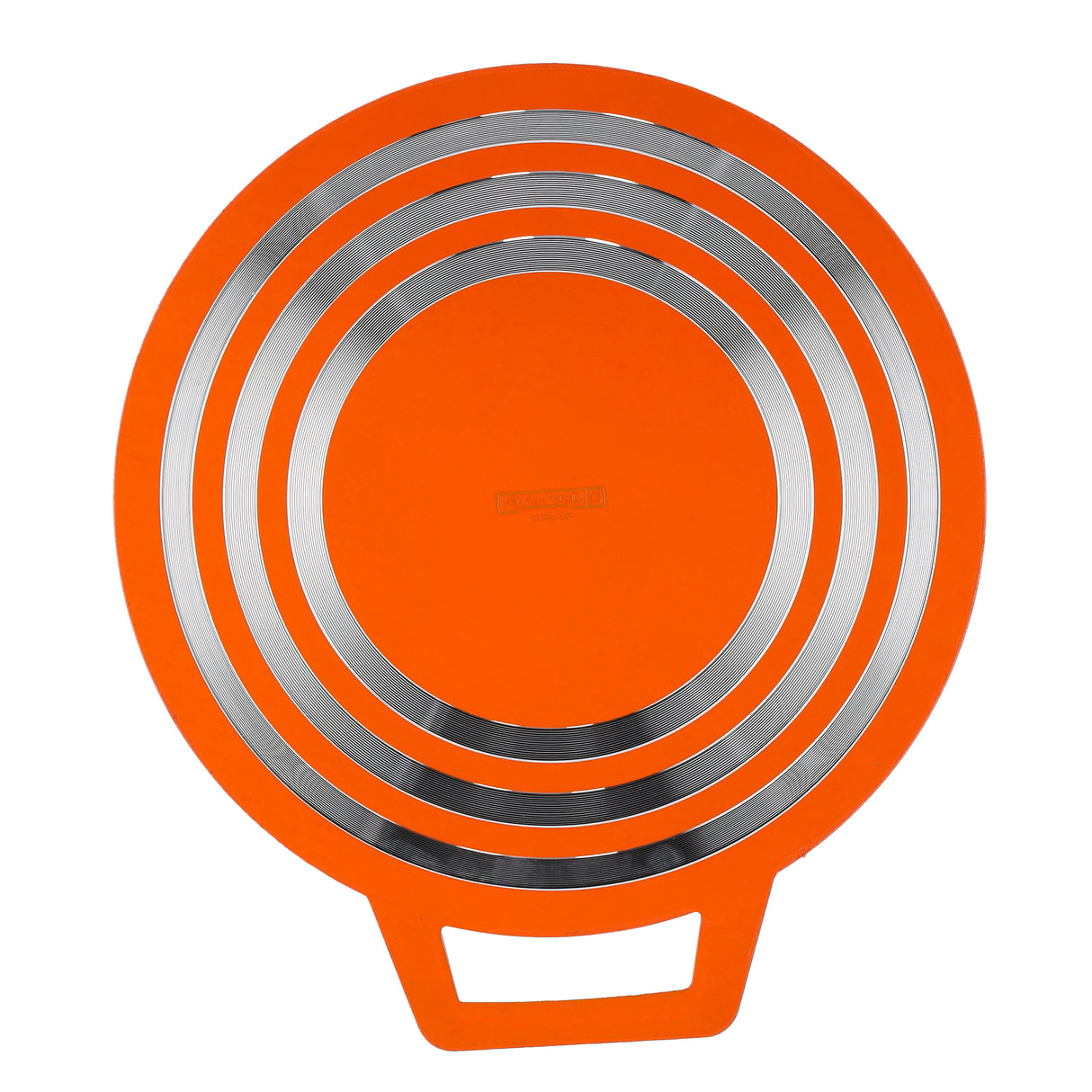 Royalford RF7370 Non-Stick Flat Pan with 2-Layer Nonstick Coating | Gas Stove Compatible Flat Tawa | Perfect for Roti, Dosa, Chapati & Everyday Cooking | Easy to clean