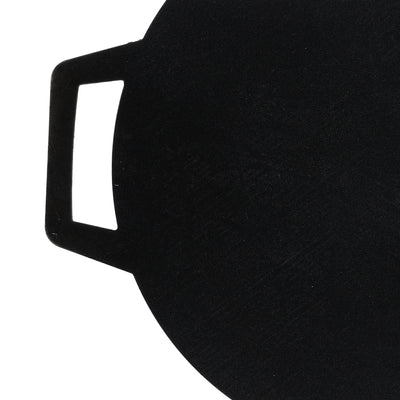 Royalford RF7370 Non-Stick Flat Pan with 2-Layer Nonstick Coating | Gas Stove Compatible Flat Tawa | Perfect for Roti, Dosa, Chapati & Everyday Cooking | Easy to clean