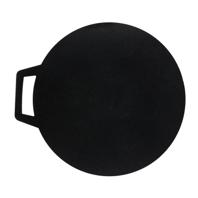 Royalford RF7370 Non-Stick Flat Pan with 2-Layer Nonstick Coating | Gas Stove Compatible Flat Tawa | Perfect for Roti, Dosa, Chapati & Everyday Cooking | Easy to clean