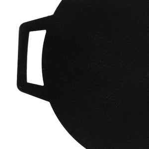 Royalford RF7372 Non-Stick Flat Pan | Premium 2 Layer Coated Flat Tawa for Roti, Dosa, Chapati with Even Heat Distribution | Durable Aluminium Cookware for Daily Use