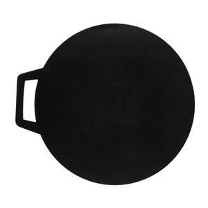 Royalford RF7372 Non-Stick Flat Pan | Premium 2 Layer Coated Flat Tawa for Roti, Dosa, Chapati with Even Heat Distribution | Durable Aluminium Cookware for Daily Use