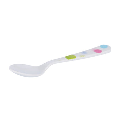 Royalford RF7390LF Premium Melamine Table Spoon | Elegant Leaf Design | Heat Resistant Lightweight Serving Spoon | Ergonomic Handle & Break Resistant Kitchenware