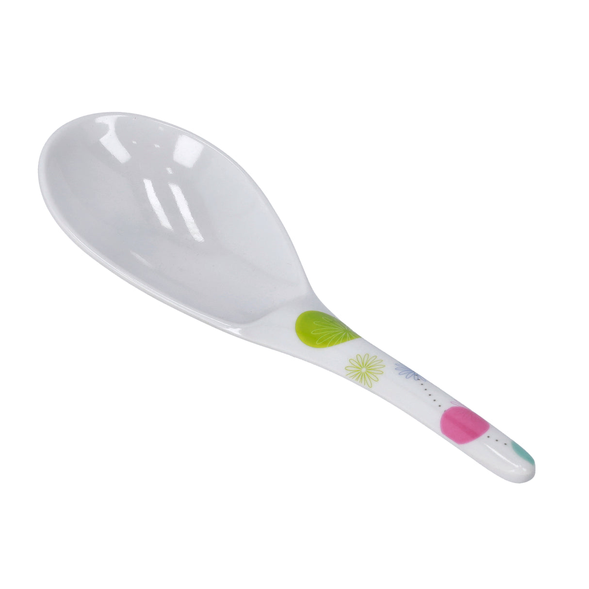 Royalford RF7392 Premium Melamine Soup Ladle | Heat Resistant Lightweight Serving Spoon | Ergonomic Handle | Break Resistant Kitchen Utensil for Daily Cooking Use