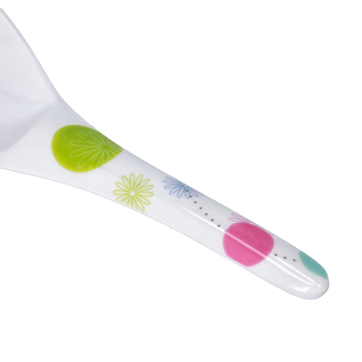 Royalford RF7392 Premium Melamine Soup Ladle | Heat Resistant Lightweight Serving Spoon | Ergonomic Handle | Break Resistant Kitchen Utensil for Daily Cooking Use