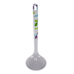 Royalford RF7395LF Premium Melamine Soup Ladle | Durable Heat Resistant Serving Spoon | Ergonomic Handle | Lightweight | Break Resistant Kitchen & Tableware Soup Ladle