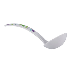 Royalford RF7395LF Premium Melamine Soup Ladle | Durable Heat Resistant Serving Spoon | Ergonomic Handle | Lightweight | Break Resistant Kitchen & Tableware Soup Ladle