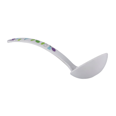 Royalford RF7395LF Premium Melamine Soup Ladle | Durable Heat Resistant Serving Spoon | Ergonomic Handle | Lightweight | Break Resistant Kitchen & Tableware Soup Ladle