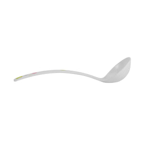 Royalford RF7395 Premium Melamine Soup Ladle | Durable Heat Resistant Serving Spoon v Ergonomic Handle | Lightweight | Break Resistant Kitchen & Tableware Soup Ladle