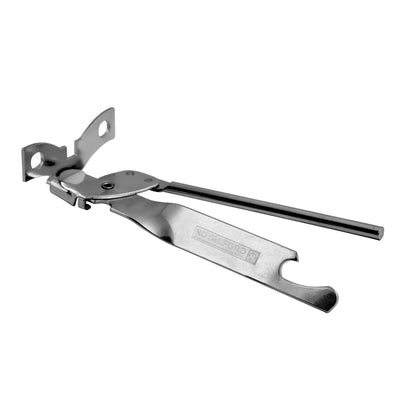 Royalford RF7441 Can Opener | Chrome Plated Carbon Steel Manual Can Opener with Smooth Cutting Wheel  | Ergonomic Grip |  Heavy Duty Rust Resistant Kitchen Tool