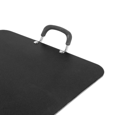 Royalford RF7462 Flat Square Tawa 15x13 Inch | Non-Stick Aluminium Cooking Tawa | Heat Resistant Bakelite Handles for Gas, Electric, Ceramic & Halogen Cooktops Use