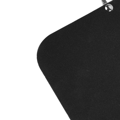 Royalford RF7462 Flat Square Tawa 15x13 Inch | Non-Stick Aluminium Cooking Tawa | Heat Resistant Bakelite Handles for Gas, Electric, Ceramic & Halogen Cooktops Use