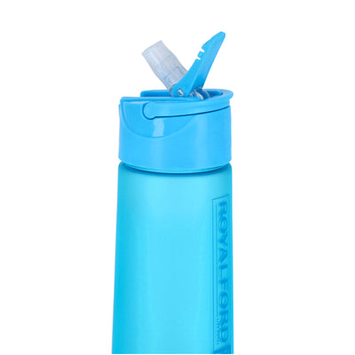 Royalford RF7578 700ML BPA-Free Water Bottle | Leakproof Flip-Top Lid |  Lightweight Design |  Reusable Drinking Bottle for Gym, Office, School, Travel & Outdoor Use