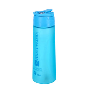 Royalford RF7578 700ML BPA-Free Water Bottle | Leakproof Flip-Top Lid |  Lightweight Design |  Reusable Drinking Bottle for Gym, Office, School, Travel & Outdoor Use