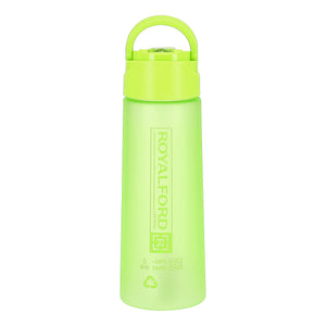 Royalford RF7579GR 500ml BPA-Free Water Bottle | Lightweight Leak-Proof Polymer Drinking Bottle with Carry Handle |Perfect  for School, Office and Daily Hydration Use