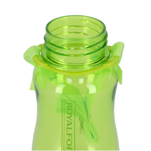 Royalford RF7581 500ml BPA-Free Water Bottle | Lightweight Leak-Proof Polymer Drinking Bottle with Carry Strap for School, Travel and Kids  Daily Hydration Use