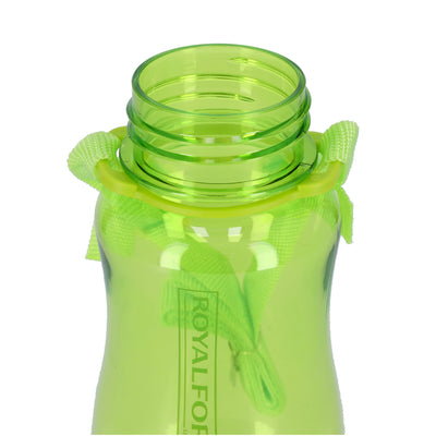 Royalford RF7581 500ml BPA-Free Water Bottle | Lightweight Leak-Proof Polymer Drinking Bottle with Carry Strap for School, Travel and Kids  Daily Hydration Use