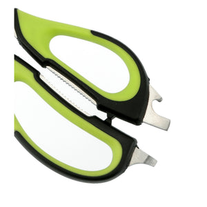 Royalford RF7660 Multi-Purpose Kitchen Shears | Stainless Steel Heavy-Duty Cooking Scissors | Ergonomic Non-Slip Handle for Meat, Poultry & Everyday Food Preparations