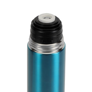 Royalford RF7665 1000ml Vacuum Bottle | Double Wall Stainless Steel Hot & Cold Insulated Flask for Travel, Office & Outdoor Use | Leak-Proof Lid and Durable Design