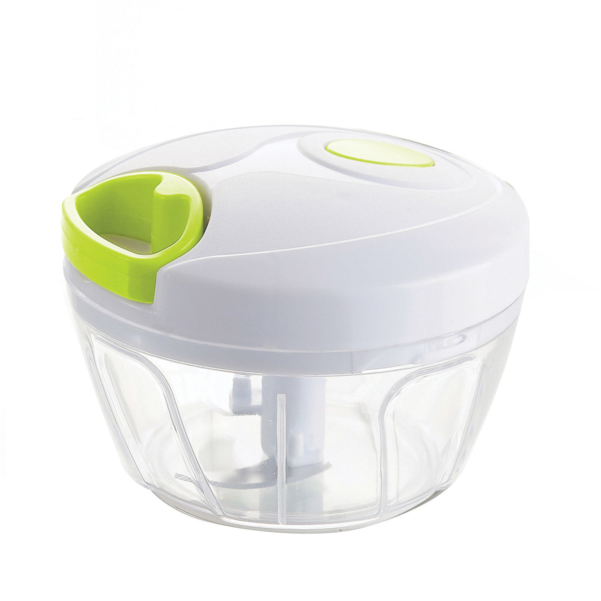 Royalford RF7719 Mini Vegetable Chopper | Manual Food Chopper with 3 Extra Sharp Stainless Steel Blades | Compact Design for Fast Easy & Daily Kitchen Food Preparation