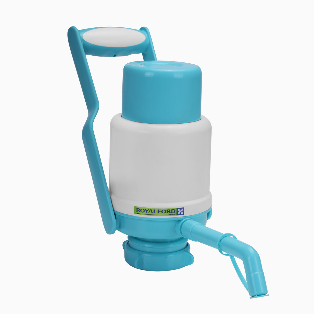 Royalford RF7784 Drinking Water Pump | Manual Vacuum Action Bottle Water Dispenser | No Electricity Required |  Perfect for Home, Office, Camping and Outdoor Use
