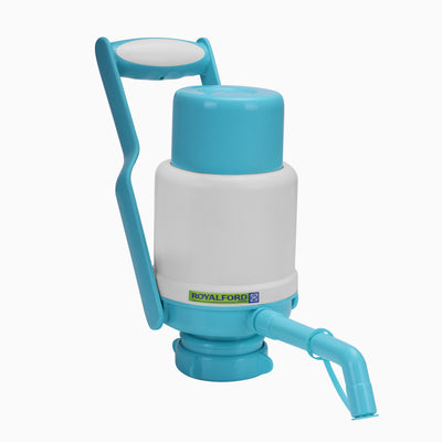 Royalford RF7784 Drinking Water Pump | Manual Vacuum Action Bottle Water Dispenser | No Electricity Required |  Perfect for Home, Office, Camping and Outdoor Use