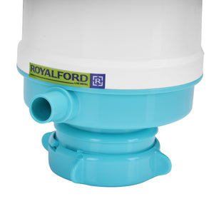 Royalford RF7785 Drinking Water Pump | Manual Vacuum Action Water Dispenser for Bottled Water| No Electricity Required | Ideal for Home, Office, Camping & Outdoor Use