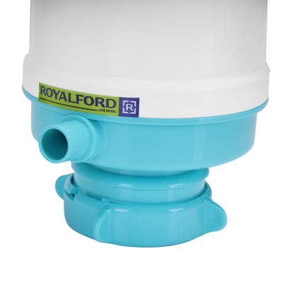 Royalford RF7785 Drinking Water Pump | Manual Vacuum Action Water Dispenser for Bottled Water| No Electricity Required | Ideal for Home, Office, Camping & Outdoor Use