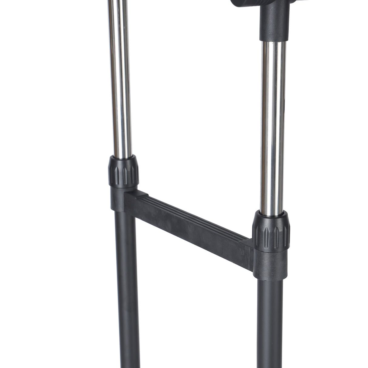 Royalford RF7801 Extendable Garment Rack | Stainless Steel Adjustable Clothes Hanging Stand for Home, Laundry Room, Bedroom & Boutique |Durable Rust Resistant Organizer