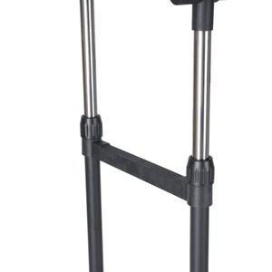 Royalford RF7801 Extendable Garment Rack | Stainless Steel Adjustable Clothes Hanging Stand for Home, Laundry Room, Bedroom & Boutique |Durable Rust Resistant Organizer