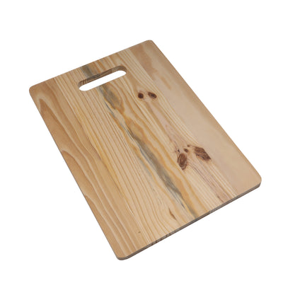 Royalford RF7826 Deluxe Cutting Set | 5 Pieces with Stainless Steel Knives, Peeler, Kitchen Scissor & Durable Wooden Cutting Board | Perfect for Everyday Kitchen Use