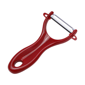 Royalford RF7826 Deluxe Cutting Set | 5 Pieces with Stainless Steel Knives, Peeler, Kitchen Scissor & Durable Wooden Cutting Board | Perfect for Everyday Kitchen Use