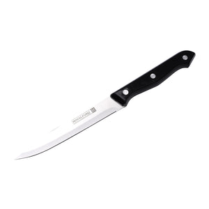 Royalford RF7826 Deluxe Cutting Set | 5 Pieces with Stainless Steel Knives, Peeler, Kitchen Scissor & Durable Wooden Cutting Board | Perfect for Everyday Kitchen Use